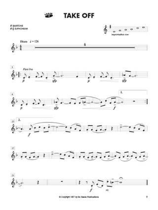 Big Swop Book 6 - Gorp Fons Van - Partition - Tuba